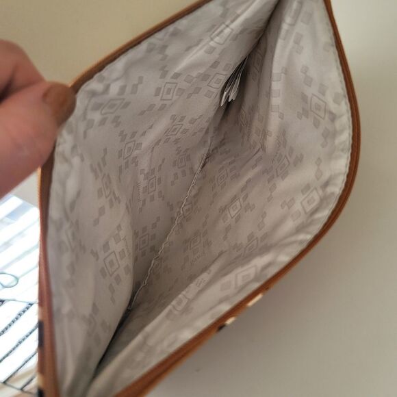 Leopard Clutch Jewell by Thirty One Gifts Animal Print Pouch Bag #0009 - Picture 10 of 12